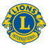 Logo vom Lions Club – Charity-Auftritt