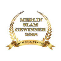 Merlin Slam Award Berlin 202 Auszeichnung für den Gewinn des Merlin Slam 2025 in Berlin