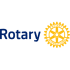 Logo vom Rotary Club – Bühnenauftritt